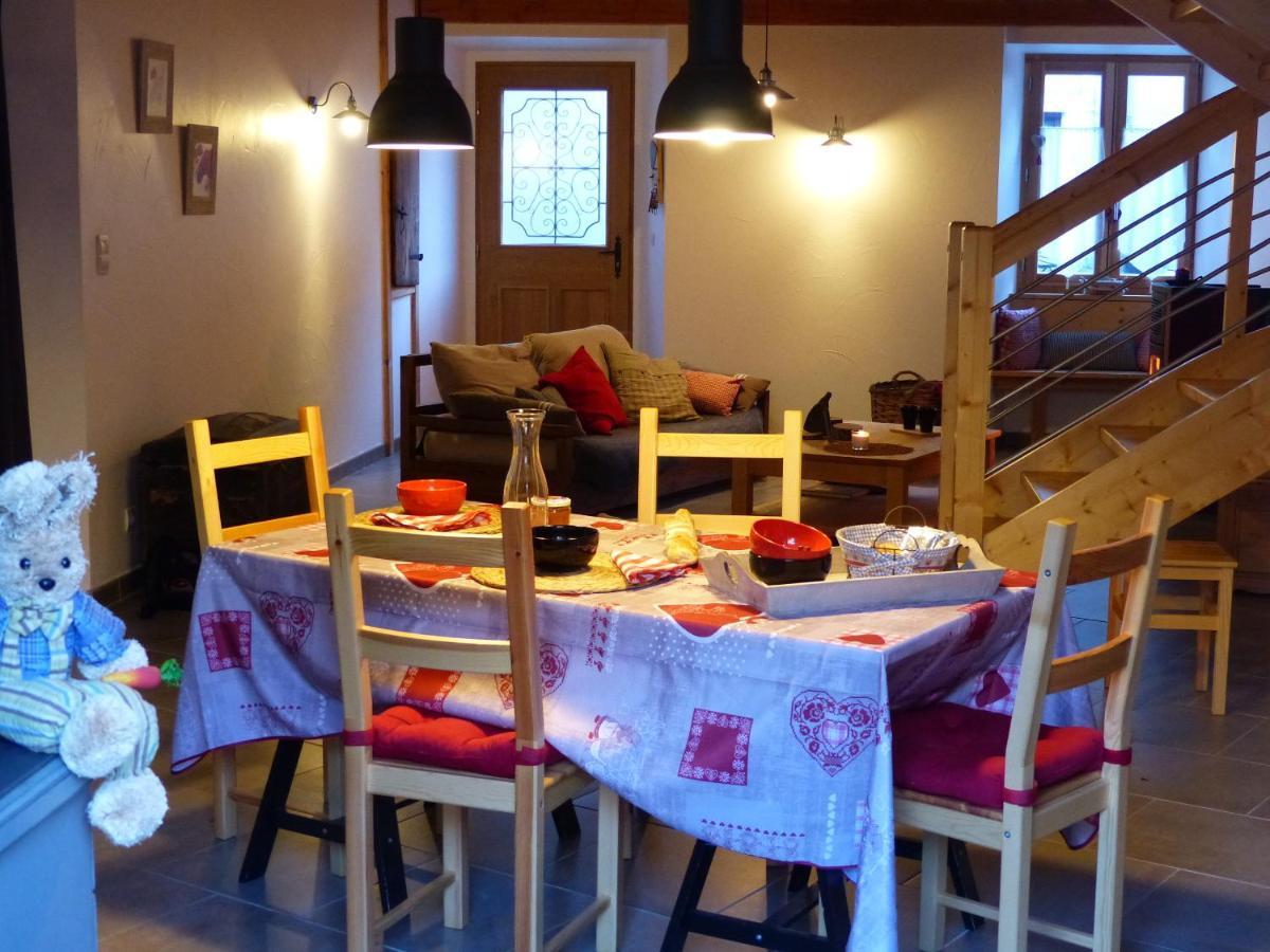 Gite De L'Amistat Val-de-Sos Eksteriør billede